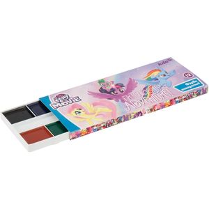 Фарби акварельні в картонній упаковці 12 кольорів Little Pony Kite LP17-041