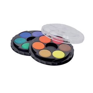 Фарби акварельні круглої пластиковій упаковці б/до 12 кольорів Koh-i-noor 171503