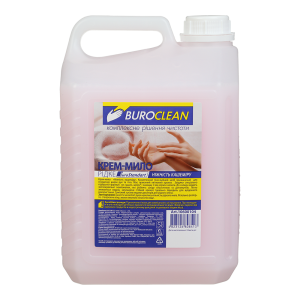 Крем-мило 5л Ніжність кашеміру BUROCLEAN EuroStandart 10600104
