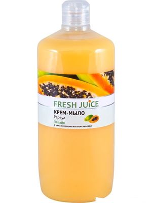 Крем-мыло, 1000 мл, Fresh Juice, 015207 - Фото 1