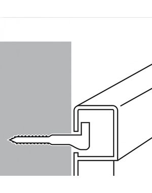 Кріплення настінне Magnetoplan Ferroscript Mounting Kit 1111529 - Фото 2