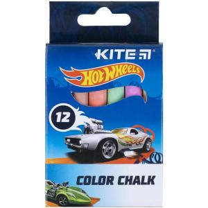 Крейда кольорова Kite Hot Wheels 12 кольорів HW21-075