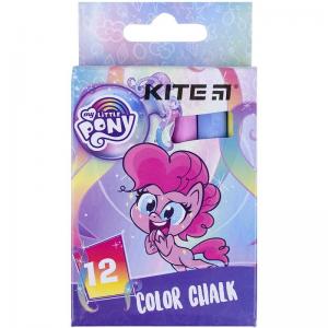Крейда кольорова Kite My Litle Pony 12 кольорів LP21-075