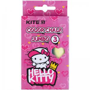 Крейда кольорова Kite Jumbo Hello Kitty 3 кольори HK21-077