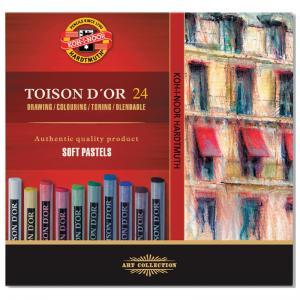 Крейда-пастель KOH-I-NOOR TOISON D OR 24 кольорів 8514