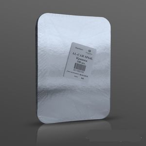 Кришка картон-алюміній для SP 64L 100шт 0125751к