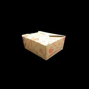 Ланч-бокс 170/65 из картона 17х13х6,5 см, 100 штук 0125420