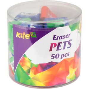 Ластик цветной Kite Pets K17-106 - Фото 1