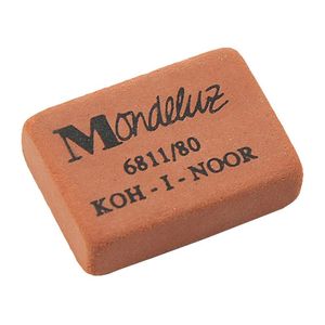 Ластик MONDELUZ з натурального каучуку Koh-i-noor 6811