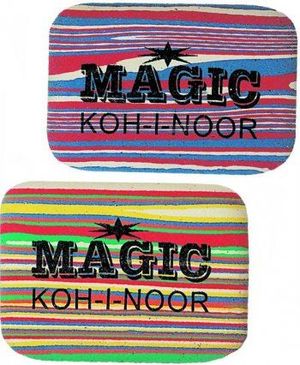 Ластик мягкий из натурального каучука Magic Koh-i-noor 6516/40
