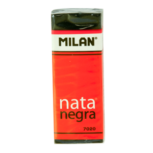 Ластик nata 7020 Milan ml.7020 черный