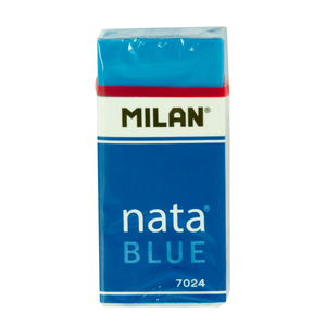 Ластик nata 7024 Milan ml.7024b блакитний