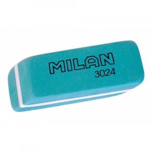 Ластик прямокутний Milan 3024 - Фото 2