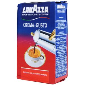Кофе молотый Lavazza Crema e Gusto 250г 1031791