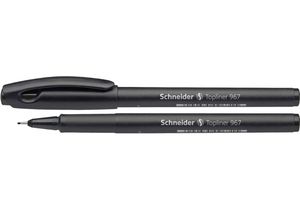 Ручка капілярна-лайнер SCHNEIDER 0.4 мм S967 - Фото 2