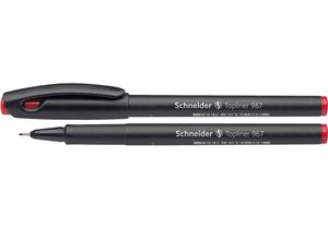 Ручка капиллярная-лайнер SCHNEIDER 0.4 мм S967 - Фото 3