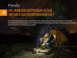 Фонарь налобный Fenix HM23 - Фото 6