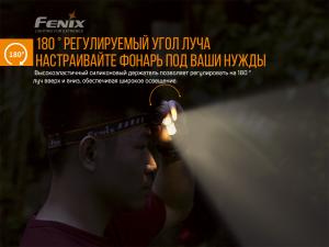 Фонарь налобный Fenix HM23 - Фото 8