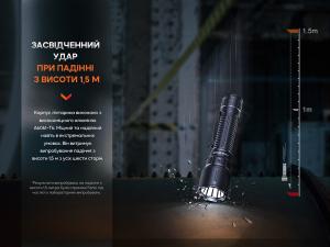Ліхтар професіональний з магнітною зарядкою Fenix WF26R - Фото 12