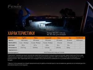 Ліхтар ручний тактичний Fenix PD36R - Фото 13