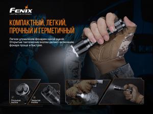 Ліхтар ручний тактичний Fenix TK16 V2.0 TK16V20 - Фото 10