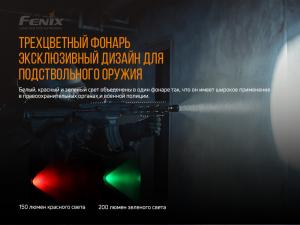 Ліхтар ручний тактичний Fenix TK26R - Фото 6