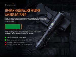 Фонарь ручной лазерный тактический Fenix TK30L - Фото 10