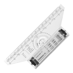 Линейка-рейсшина роликовая 15 см Buromax BM.5833