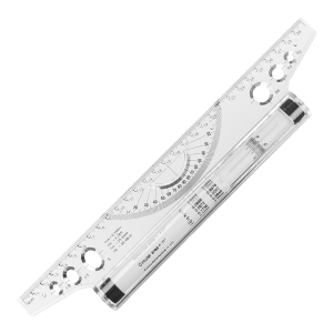 Лінійка-рейсшина роликова 30 см Buromax BM.5834