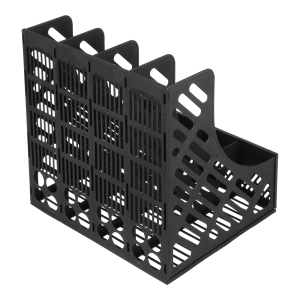 Лоток для бумаги Buromax вертикальный 4в1 BM.6101