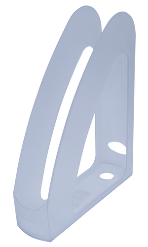 Лоток пластиковый для бумаг вертикальный Arnika 8053 - Фото 7