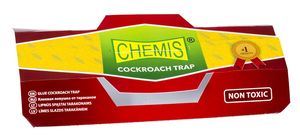 Пастка для тарганів Euroimpex клейка (5шт) Chemis 0158910