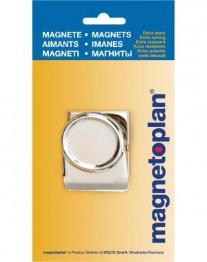 Магнит-клипса 52x52/0.13 Magnetoplan Magnetclip 16669