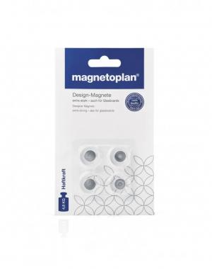 Магниты акриловые для стекла 20/4.8 Magnetoplan Design Acrylic Set 1681020