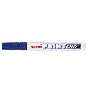 Маркер для всіх типів поверхні PAINT 2.2-2.8 мм Uni PX-20.Blue(синій)