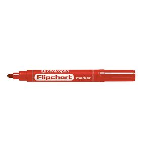 Маркер Flipchart 8550, для надписей на бумаге, круглый пишущий узел, ширина линии 2.5 мм CENTROPEN 8550/0