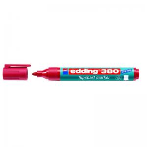 Маркер Flipchart для фліпчартів та іншого паперу 1.5-3 мм червоний Edding e-380/02