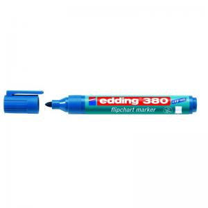 Маркер Flipchart для фліпчартів та іншого паперу 1.5-3 мм синій Edding e-380/03