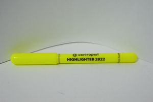 Маркер Highlighter 1-3 мм клиновидний Сеntropen 2822 - Фото 4