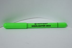 Маркер Highlighter 1-3 мм клиновидний Сеntropen 2822 - Фото 6