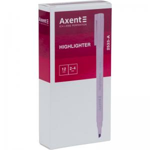 Маркер текстовый 2-4 мм AXENT Highlighter Pastel 253-A - Фото 5