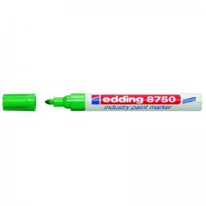 Маркер лаковый Industry Paint 2-4 мм зеленый для агрессивной среды Edding e-8750/04