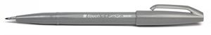 Маркер-кисть Brush Sign pen 0.3-2 мм Pentel SES15C - Фото 2