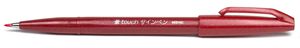 Маркер-кисть Brush Sign pen 0.3-2 мм Pentel SES15C - Фото 3