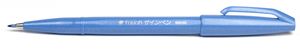 Маркер-кисть Brush Sign pen 0.3-2 мм Pentel SES15C - Фото 5