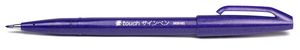 Маркер-кисть Brush Sign pen 0.3-2 мм Pentel SES15C - Фото 7