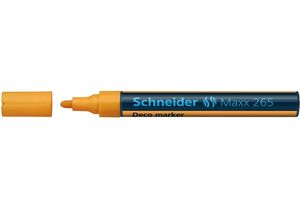 Маркер меловой Schneider MAXX 265 2-3 мм S12650 - Фото 1