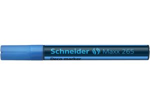 Маркер крейдяної Schneider MAXX 265 2-3 мм S12650 - Фото 11