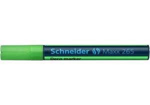 Маркер крейдяної Schneider MAXX 265 2-3 мм S12650 - Фото 3