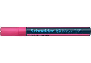 Маркер крейдяної Schneider MAXX 265 2-3 мм S12650 - Фото 6
